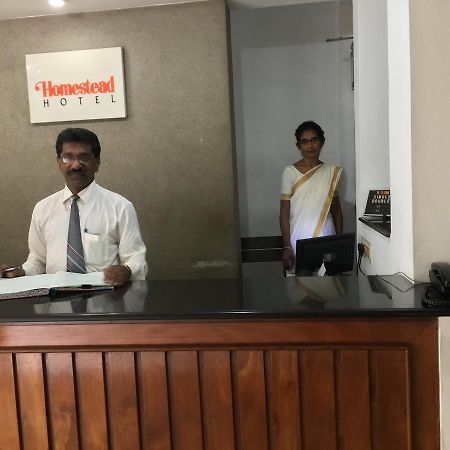 Homestead Hotel Kottayam Esterno foto