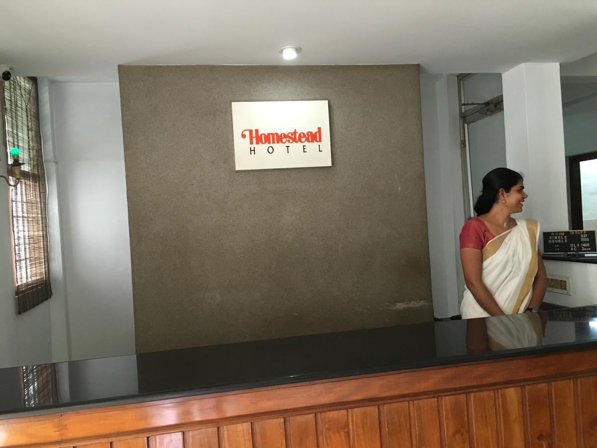 Homestead Hotel Kottayam Esterno foto